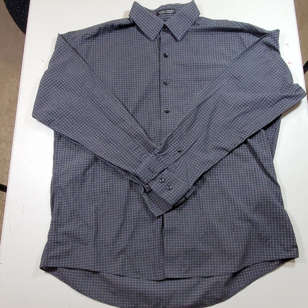 Pierre Cardin Slim Fit Long Sleeve Button Up